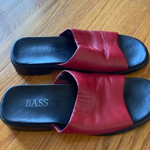 Women’s Bass slide on sandal /loafer